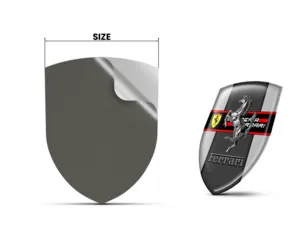 Ferrari Business Sticker Hochwertig Professionell Drift